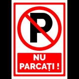 indicator de securitate pentru interzicere nu parcati