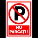indicator de securitate pentru interzicere nu parcati